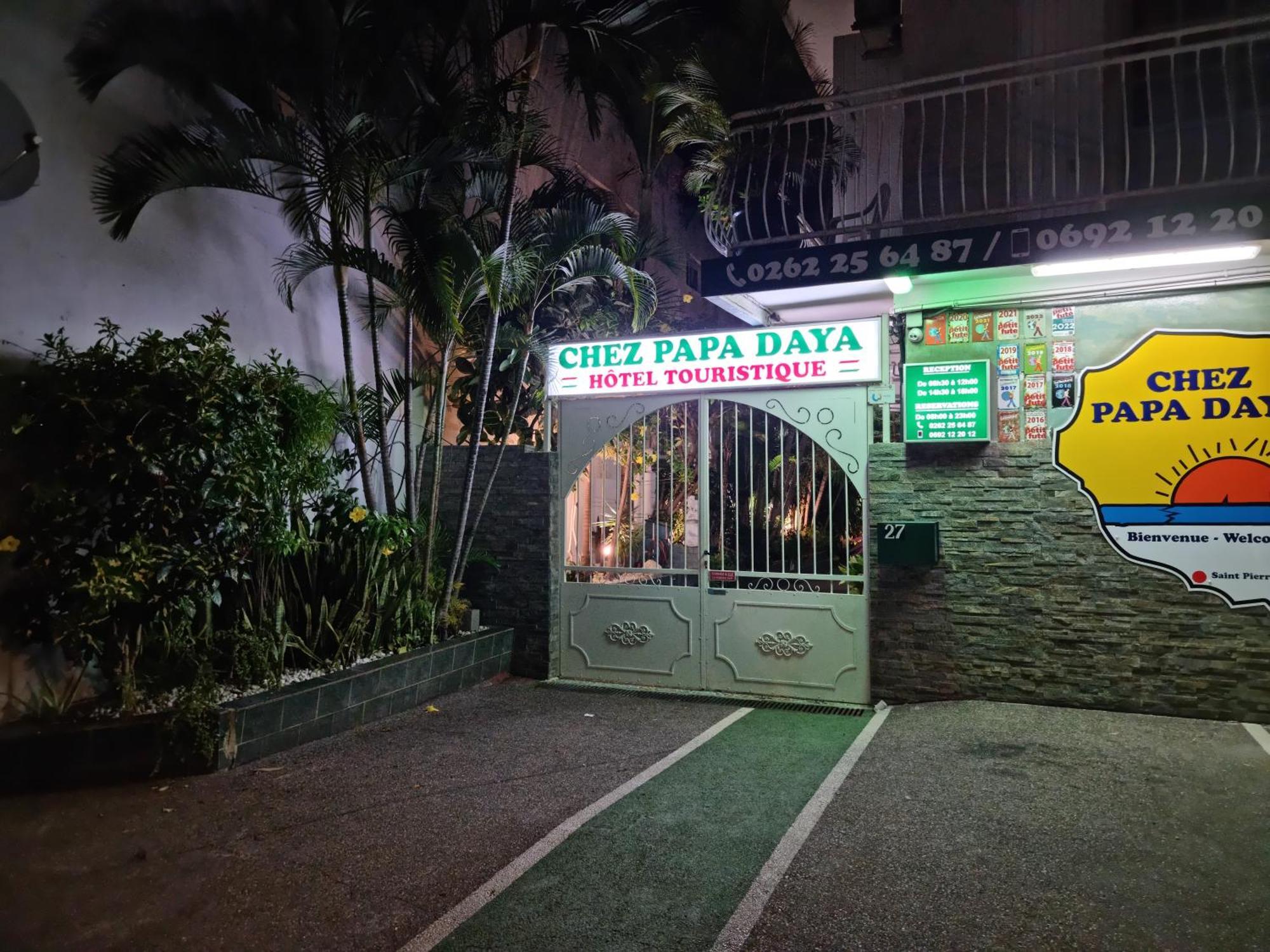 Hotel Chez Papa Daya Saint Pierre Εξωτερικό φωτογραφία